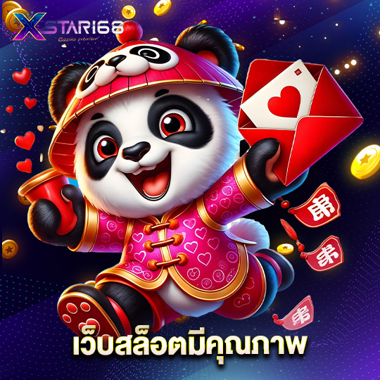 xstar168 เว็บสล็อตมีคุณภาพ