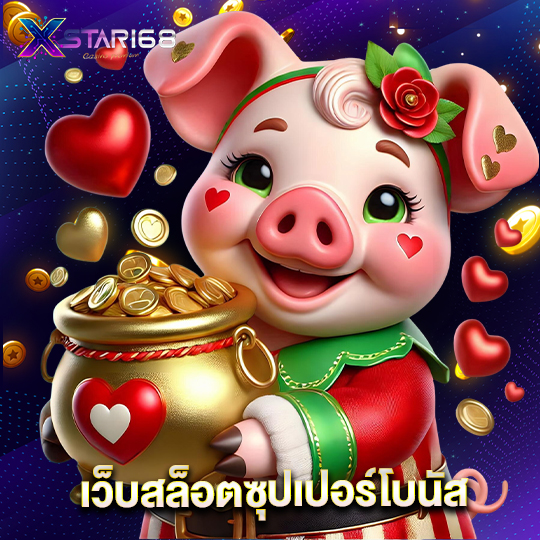 xstar168 เว็บสล็อตซุปเปอร์โบนัส